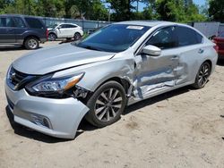 Nissan salvage cars for sale: 2017 Nissan Altima 2.5