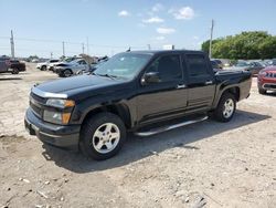 Salvage trucks for sale at Oklahoma City, OK auction: 2012 Chevrolet Colorado LT