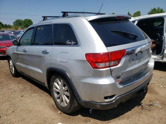 2011 Jeep Grand Cherokee Overland