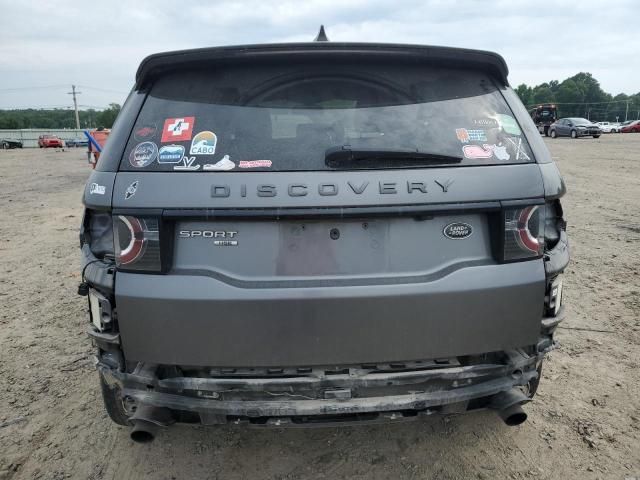 2019 Land Rover Discovery Sport HSE