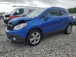 Salvage cars for sale at Wayland, MI auction: 2016 Buick Encore Convenience