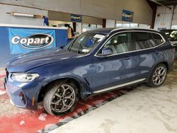 BMW X3 salvage cars for sale: 2022 BMW X3 XDRIVE30I