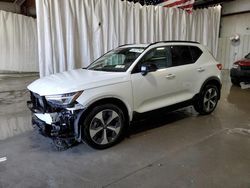 Salvage cars for sale from Copart Albany, NY: 2023 Volvo XC40 Plus
