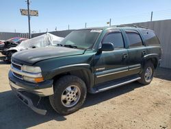 Salvage cars for sale from Copart San Martin, CA: 2001 Chevrolet Tahoe K1500