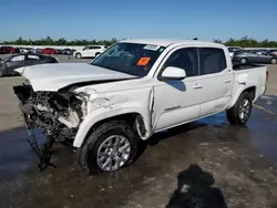 Vehiculos salvage en venta de Copart Fresno, CA: 2018 Toyota Tacoma Double Cab