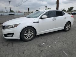 KIA Optima lx salvage cars for sale: 2012 KIA Optima LX