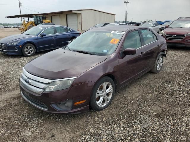 2012 Ford Fusion SE