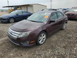 Salvage cars for sale from Copart Temple, TX: 2012 Ford Fusion SE