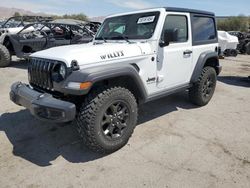 Vehiculos salvage en venta de Copart Las Vegas, NV: 2021 Jeep Wrangler Sport