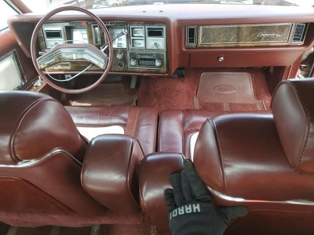 1977 Lincoln Continental