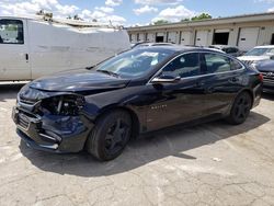 Chevrolet salvage cars for sale: 2016 Chevrolet Malibu LT