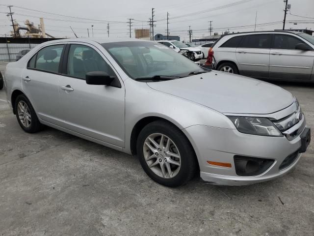 2011 Ford Fusion S