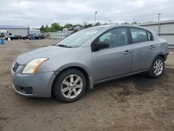 Salvage cars for sale at Pennsburg, PA auction: 2007 Nissan Sentra 2.0