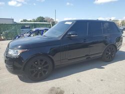 Land Rover Range Rover Vehiculos salvage en venta: 2017 Land Rover Range Rover HSE