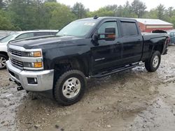 Salvage cars for sale at Mendon, MA auction: 2016 Chevrolet Silverado K2500 Heavy Duty LT