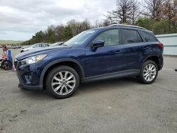 Salvage cars for sale from Copart Brookhaven, NY: 2013 Mazda CX-5 GT
