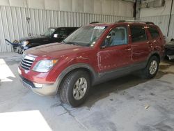 Salvage cars for sale at Franklin, WI auction: 2008 KIA Borrego LX