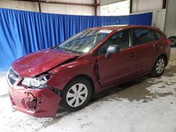 Salvage cars for sale at Hurricane, WV auction: 2012 Subaru Impreza