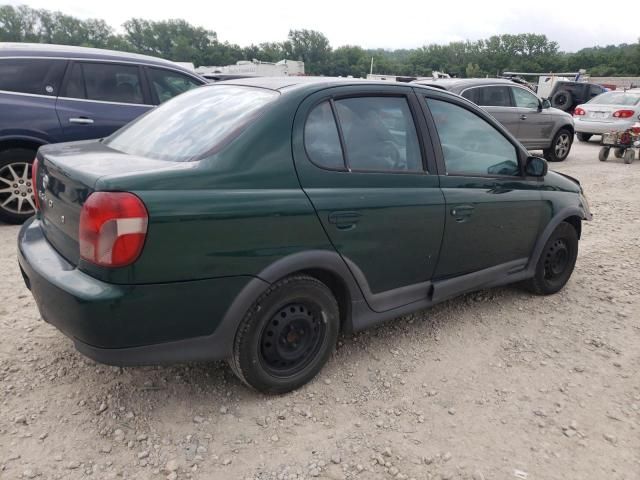 2000 Toyota Echo