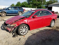 Salvage cars for sale at Chatham, VA auction: 2008 Acura TSX
