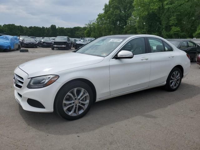 2015 Mercedes-Benz C 300 4matic