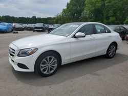 Salvage Cars with No Bids Yet For Sale at auction: 2015 Mercedes-Benz C 300 4matic