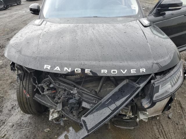 2018 Land Rover Range Rover Sport SE