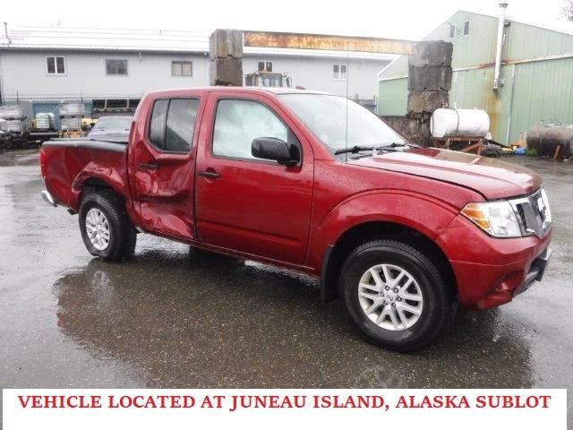 2017 Nissan Frontier S