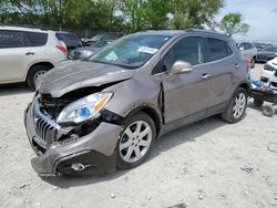 Salvage cars for sale at Cicero, IN auction: 2015 Buick Encore
