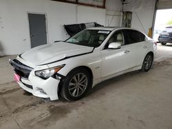 Infiniti q50 Vehiculos salvage en venta: 2014 Infiniti Q50 Hybrid Premium