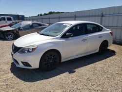 Salvage cars for sale from Copart Anderson, CA: 2018 Nissan Sentra S