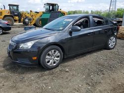 Chevrolet salvage cars for sale: 2012 Chevrolet Cruze LS