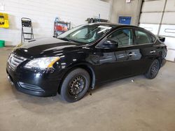 Salvage cars for sale from Copart Blaine, MN: 2014 Nissan Sentra S