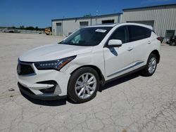 Salvage cars for sale from Copart Kansas City, KS: 2020 Acura RDX
