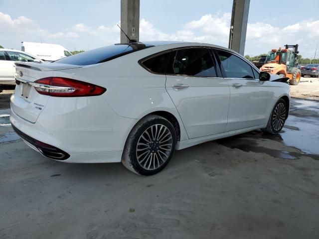 2018 Ford Fusion TITANIUM/PLATINUM