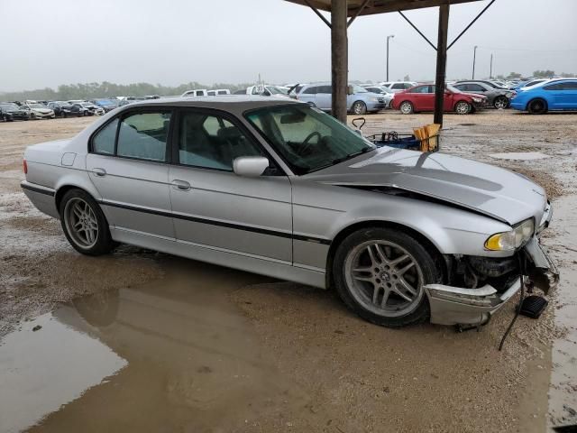 2001 BMW 740 I Automatic