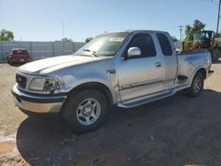 Ford F150 salvage cars for sale: 1998 Ford F150