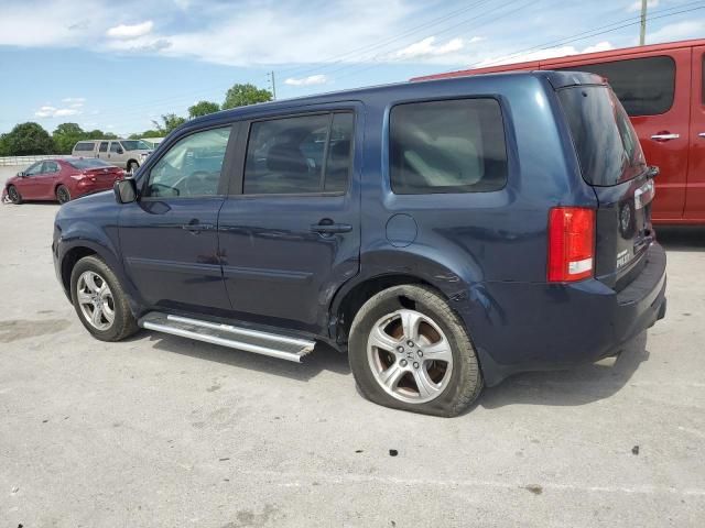 2012 Honda Pilot EXL