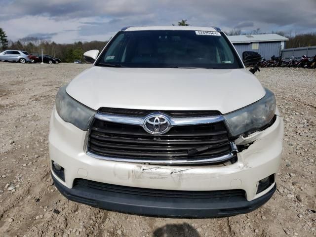 2015 Toyota Highlander XLE