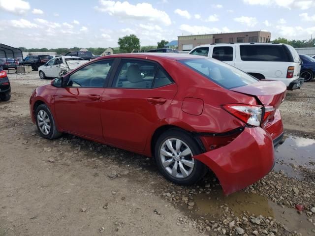 2014 Toyota Corolla L