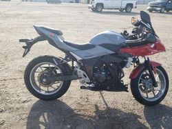 Salvage Motorcycles for sale at auction: 2018 Suzuki GSX250R