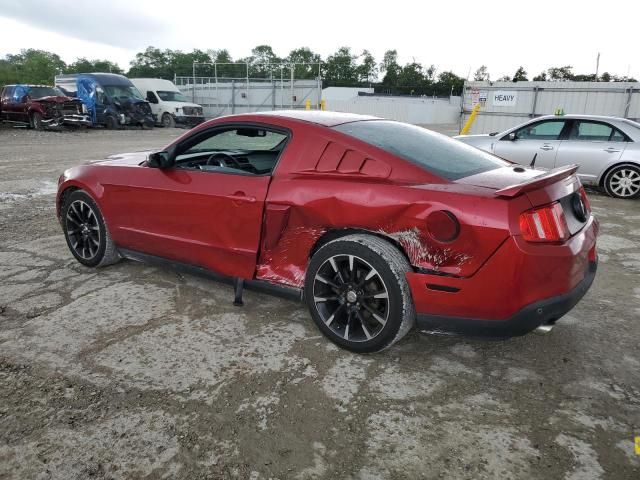 2012 Ford Mustang