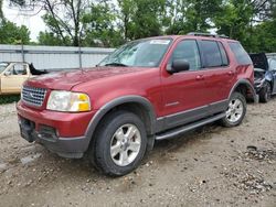 Salvage cars for sale from Copart Hampton, VA: 2004 Ford Explorer XLT