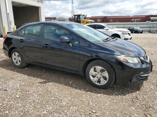 2013 Honda Civic LX