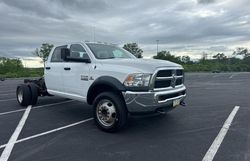 Buy Salvage Trucks For Sale now at auction: 2014 Dodge RAM 5500