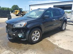 Salvage cars for sale at Shreveport, LA auction: 2015 GMC Acadia SLE