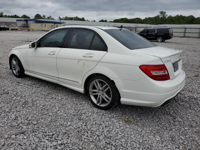 2012 Mercedes-Benz C 300 4matic