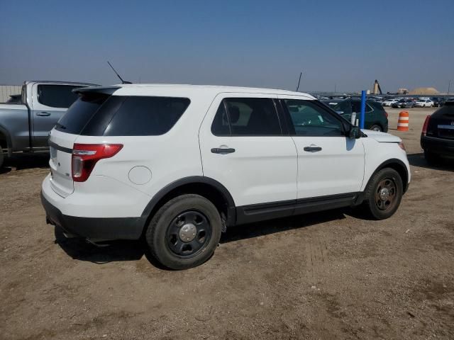 2015 Ford Explorer Police Interceptor