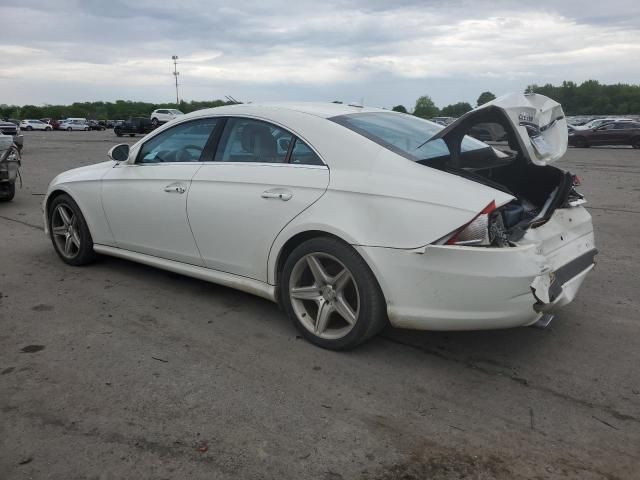 2008 Mercedes-Benz CLS 550