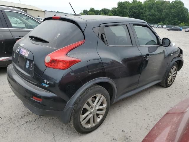 2013 Nissan Juke S